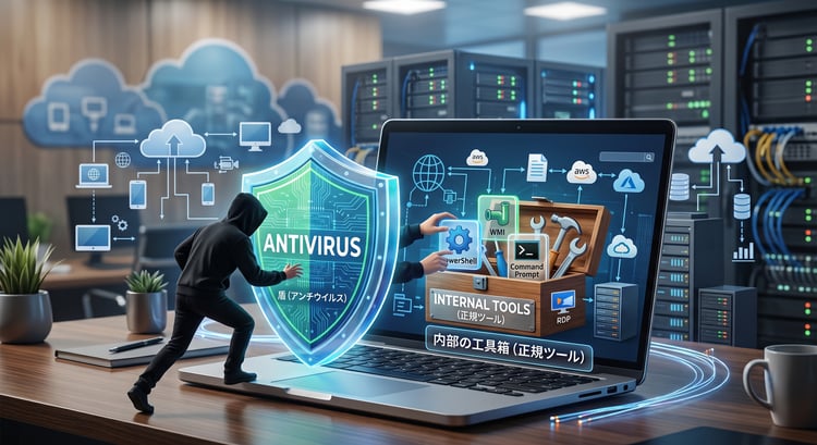 【LYST】リビングオフザランドとは？PowerShellなど正規ツールを悪用するサイバー攻撃への備え