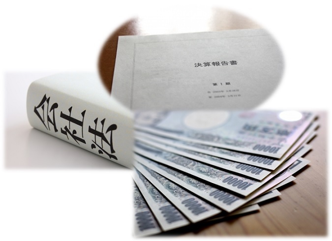 決算報告書、全社法