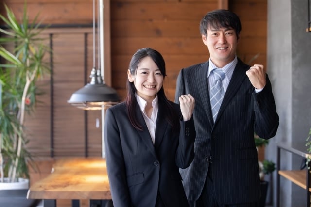 がんばれ、新入社員