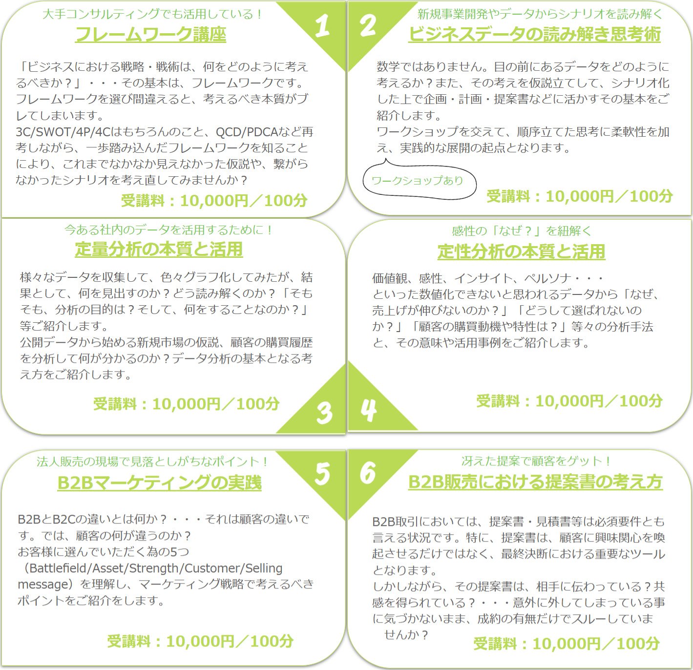 6講座
