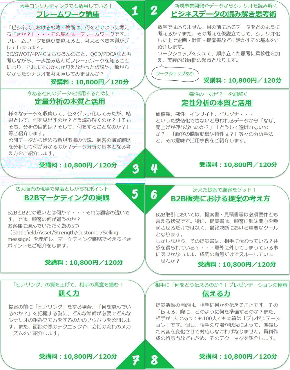8講座