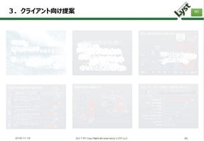 クライアント向け提案