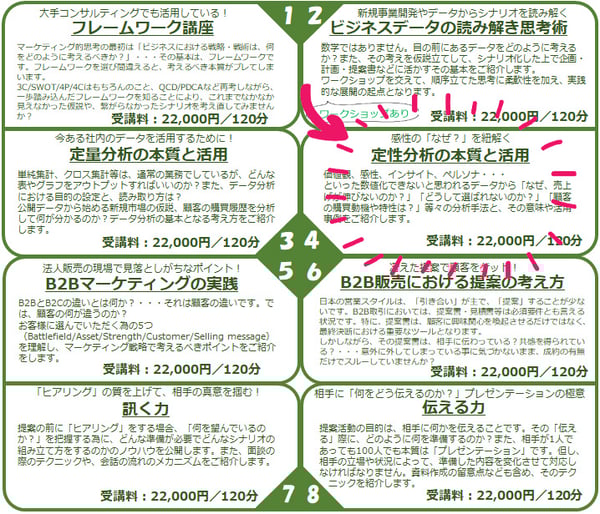 8講座
