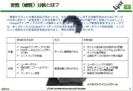 定性分析とは？