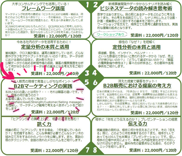 8講座