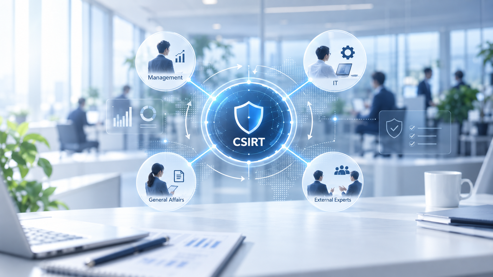 【LYST】CSIRTとは？中小企業にも必要なインシデント対応体制を分かりやすく解説サムネイル画像